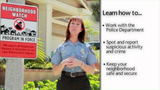 How To Start a Neighborhood Watch