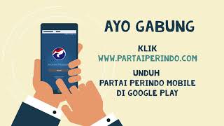 Gabung Segera Bersama Partai Perindo, Partai Zaman Now!