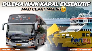 GAGAL NAIK‼️Terpaksa Nunggu Kapal Berikutnya 🫣 | Trip SERU bareng MIYOR Dream Class Johnnie Walker