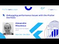 Debugging performance issues with the Flutter DevTools - Alexandre Moureaux | Fluttercon EU 2024