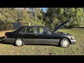 I Bought a Abandoned $600 Mercedes S320 with NO KEYS! Will it Run and Drive?