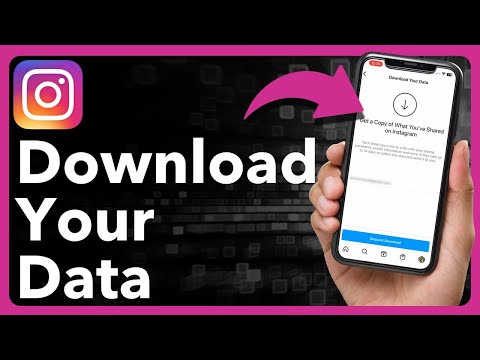 How can I get all my data from Instagram?
