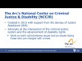 Responding to People with Intellectual & Developmental Disabilities in the Criminal Justice System