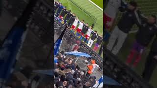 capo mit Worten an die Fans und Spieler #fy #hamburg #hsv #ultras #viral