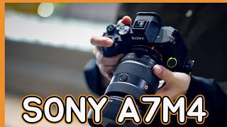 Sony a7m4 사용후기 a7m3에서 업그레이드