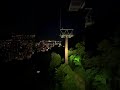 神戸の夜景✨が観えるロープウェイ🚡　 神戸 神戸夜景　 timelapse タイムラプス 布引ハーブ園 nightview