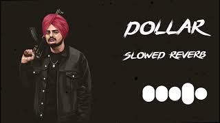 Dollar Song Gun Sound Remix | Sidhu moose wala | Punjabi slowed reverb remix bass boosted ringtone