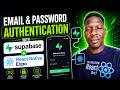 React Native Expo + Supabase Authentication (2026) | Login, Register & Persistent Sessions