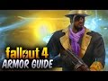 Fallout 4 Rare Armor - TOP 5 Awesome Unique Armor & Clothing ! (Fallout 4 Secret Armor)