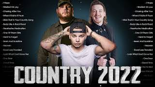 Country Music Greatest Hits Playlist 2022 - Top New Country Songs 2022