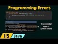 Programming Errors