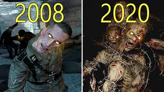 Evolution of Call of Duty Zombies 2008 - 2020
