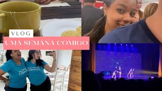 ESTOU DE VOLTA! - Feriado, fofocas, apresentação de dança e um pouco da nova rotina….