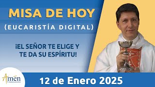 Misa de Hoy | Padre Carlos Yepes | Domingo 12 Enero 2025 l Eucaristía Digital | Misa |Bautismo Señor