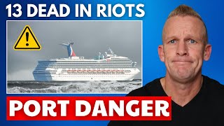 CRUISE NEWS: Ships Ignore Warning! Carnival Avoids Drama \u0026 More