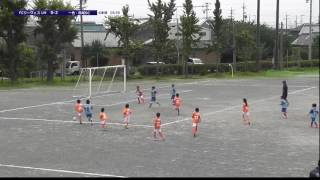 2016.7.10 FCリーヴェスU9 vs一色・西尾SC（6本目）