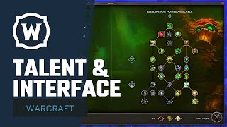 Dragonflight Talent Tree System Revamp and User Interface Updates | Patch 10.0 | World of Warcraft