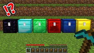 レア鉱石でできた最強チェストを使うマインクラフト【マイクラ】【超鳥犬猿MODクラフト #23】