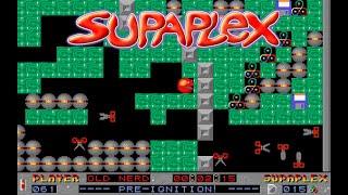 Supaplex | #61 Pre-Ignition! | PC (DOS) Gameplay 4K