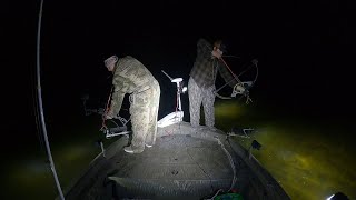 Successful bowfishing trip on Florida's forgotten coast! PB sheepshead in the boat!!!