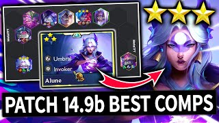 BEST TFT Comps for Patch 14.9b | Teamfight Tactics Guide | Set 11 Ranked Beginners Meta Tier List