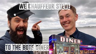 BOTF Chauffeur Steve to the BOTF Diner - Lets meet Steve