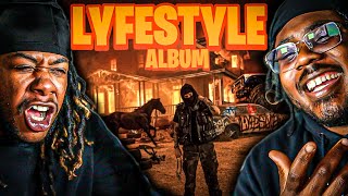 YEAT MIGHT HAVE JUST REDEEMED HIMSELF!!!| YEAT LYFESTYLE ALBUM (REACTION)