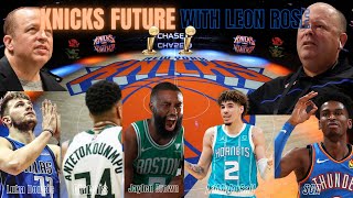 What to Make of the New York Knicks Franchise with Leon Rose.