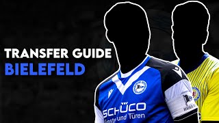 Arminia Bielefeld: Mit diesen Transfers verhindert Bielefeld den Abstiegskampf! | Transfer Guide