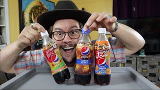 Japanese Pepsi Products Taste Test!