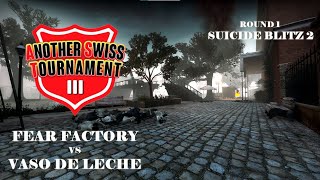 [L4D2] ANOTHER SWISS TOURNAMENT 3 | RONDA 1 VS VASO DE LECHE