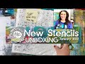 *NEW* 2022 Balzer Designs Stencils Unboxing: 6 New Stencil Designs