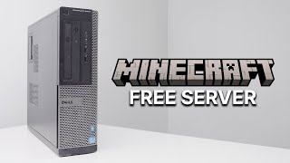 Turn Your Old PC into a Minecraft Server for FREE!