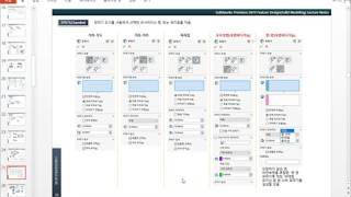 Solidworks 2019 3D모델링 동영상강좌 DVD 2부 ::: 14강 모따기(Chamfer)