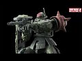 p bandai hg 1 144 zaku ii f type chubs and kale s solari s parts set requiem for vengeance