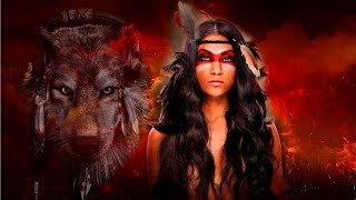 RELAXING MUSIC SPIRIT OF AMERICAN INDIANS. Native American Indian Music.