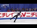 【フジテレビ公式】全日本フィギュアスケート選手権2019＜男子フリー第2位･羽生結弦／演技 インタビュー＞