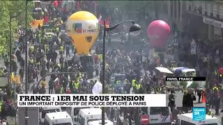 1er-Mai sous tension à Paris : \