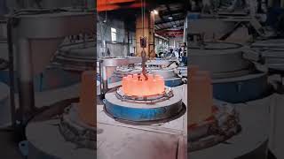 Heat treatment processing # heat treatment # factory video # mechanical manufacturing # workshop