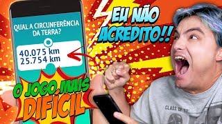 GANHEI NO QUIZE MAIS DIFÍCIL DO ANO!!! Vc consegue? [+10]