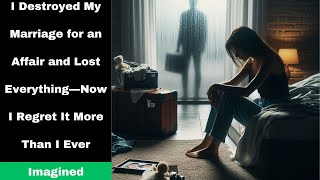 I Destroyed My Marriage for an Affair and Lost Everything—Now I Regret It More Than I Ever Imagined