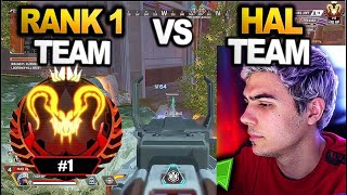 Imperialhal team vs Rogue ( Rank1 ) team in ranked!!