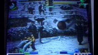 KOF2001 슈퍼 이벤트 - 현장도발 ( 2002년 5월 10일)