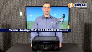 Closer Look: Yamaha Aventage RX-A1010 \u0026 RX-A2010 Receivers