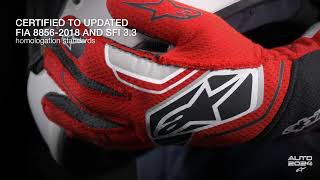 Alpinestars Auto Racing Glove  TECH 1 ZX V4