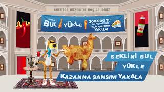 Lama? Yok deve! 300.000 TL’ye ortak olma şansı için Cheetos Müzesi’ne katıl!