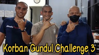 Dapet 3 Korban Gundul Challenge 🫢 | Pingsut Gundul Challenge 3