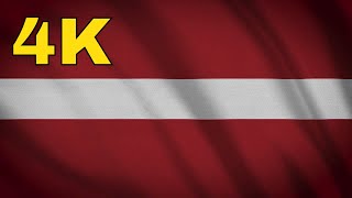 Latvia Waving Flag 4K ( Download Link )