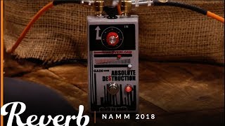 Death By Audio Absolute Destruction | Winter NAMM 2018