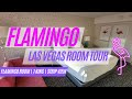 Flamingo Hotel Room Tour | Flamingo Room | 1 King | Strip View